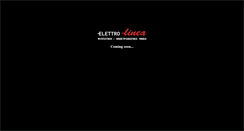 Desktop Screenshot of elettrolinea.gr